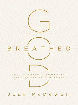 cover image of God-Breathed